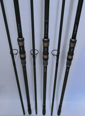Free Spirit Hi-S'Ive ER 12ft 3.5-5oz Custom Carp Rods X3