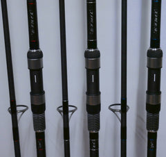 Free Spirit Hi-S'Ive ER 12ft 3.5-5oz Custom Carp Rods X3