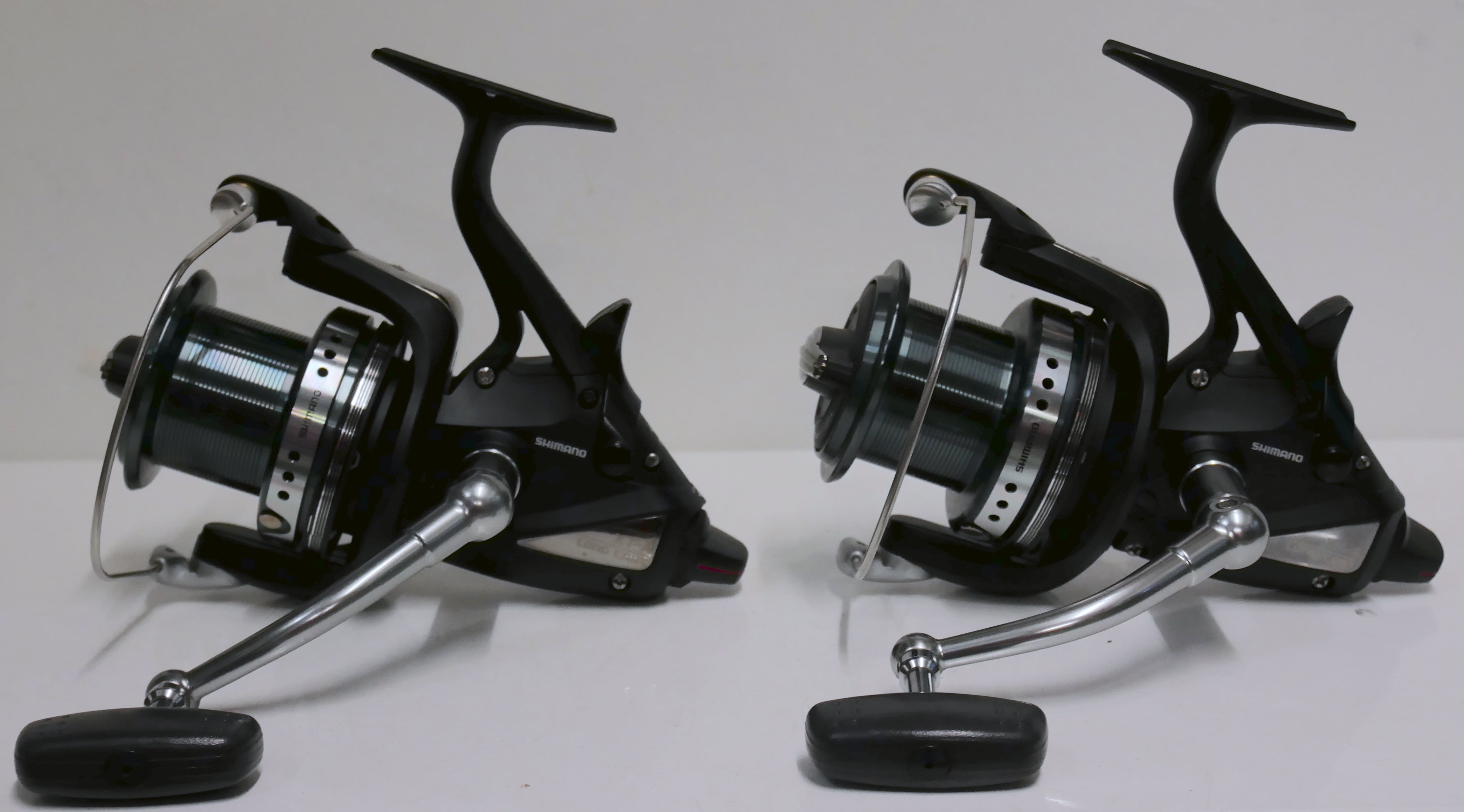 Shimano Medium Baitrunner XTA Long Cast Reels x2