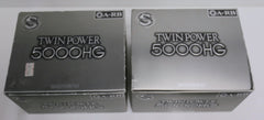 Shimano Twin Power 5000HG Reels X3 Made In Japan