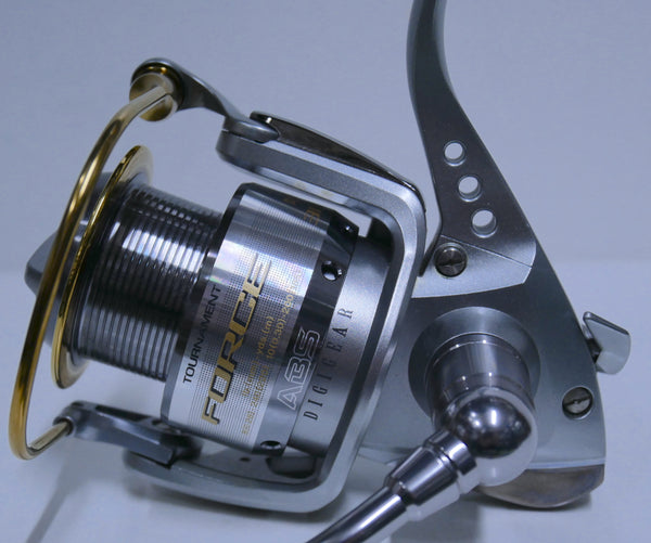 ダイワ トーナメント フォース TOURNAMENT FORCE 3000 ダイワ トーナメント フォース 3500 カスタムアルミノブ装着 DAIWA
