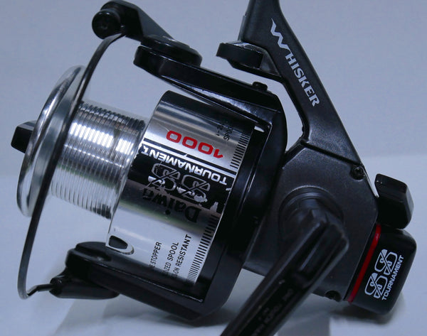 Daiwa WHISKER CARD SS-1000R リール他2点 3個セット Daiwa ウィスカー