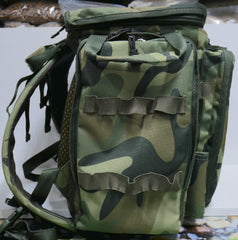 Thinking Anglers Camo Compact Rucksack