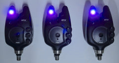 Fox Micron NTXr Bite Alarms X3 + Receiver