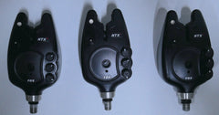 Fox Micron NTXr Bite Alarms X3 + Receiver