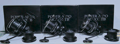 Shimano Power Aero 14000 XTB Reels X3