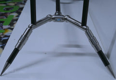 Summit Tackle Cobalt Black Colosseum Low Profile Pod 3 Rod + Twist Lock Banksticks