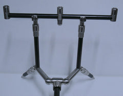 Summit Tackle Cobalt Black Colosseum Low Profile Pod 3 Rod + Twist Lock Banksticks