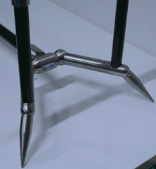 Summit Tackle Cobalt Black Colosseum Low Profile Pod 3 Rod + Twist Lock Banksticks