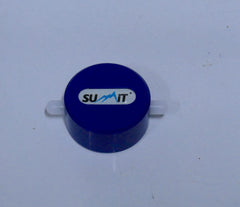 Summit Tackle Cobalt Black Colosseum Low Profile Pod 3 Rod + Twist Lock Banksticks