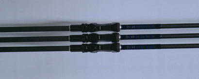 Harrison Aviator Plus 12ft 3lb 6oz Custom Built Carp Rods X3