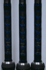 Harrison Aviator Plus 12ft 3lb 6oz Custom Built Carp Rods X3