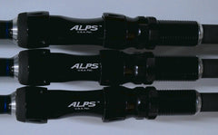 Harrison Aviator Plus 12ft 3lb 6oz Custom Built Carp Rods X3