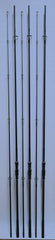 Harrison Aviator Plus 12ft 3lb 6oz Custom Built Carp Rods X3