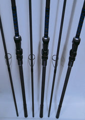 Harrison Aviator Plus 12ft 3lb 6oz Custom Built Carp Rods X3