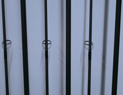 Harrison Aviator Plus 12ft 3lb 6oz Custom Built Carp Rods X3