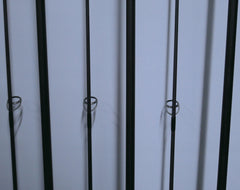 Harrison Aviator Plus 12ft 3lb 6oz Custom Built Carp Rods X3