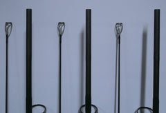 Harrison Aviator Plus 12ft 3lb 6oz Custom Built Carp Rods X3