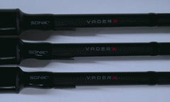 Sonik Vader X 10ft 3.0lb Carp Rods X3