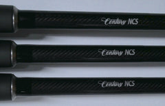 Century NCS 12ft 3.25lb Carp Rods X3