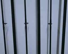 Century NCS 12ft 3.25lb Carp Rods X3