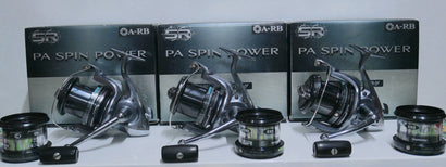 Shimano PA (Power Aero) Spin Power Reels X3