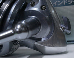 Shimano PA (Power Aero) Spin Power Reels X3