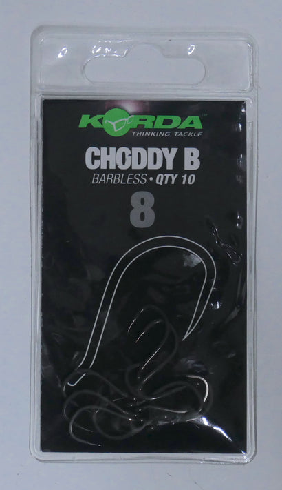 Korda Choddy Barbless Hooks
