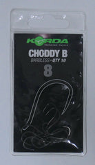 Korda Choddy Barbless Hooks