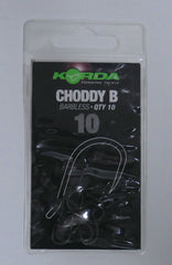 Korda Choddy Barbless Hooks