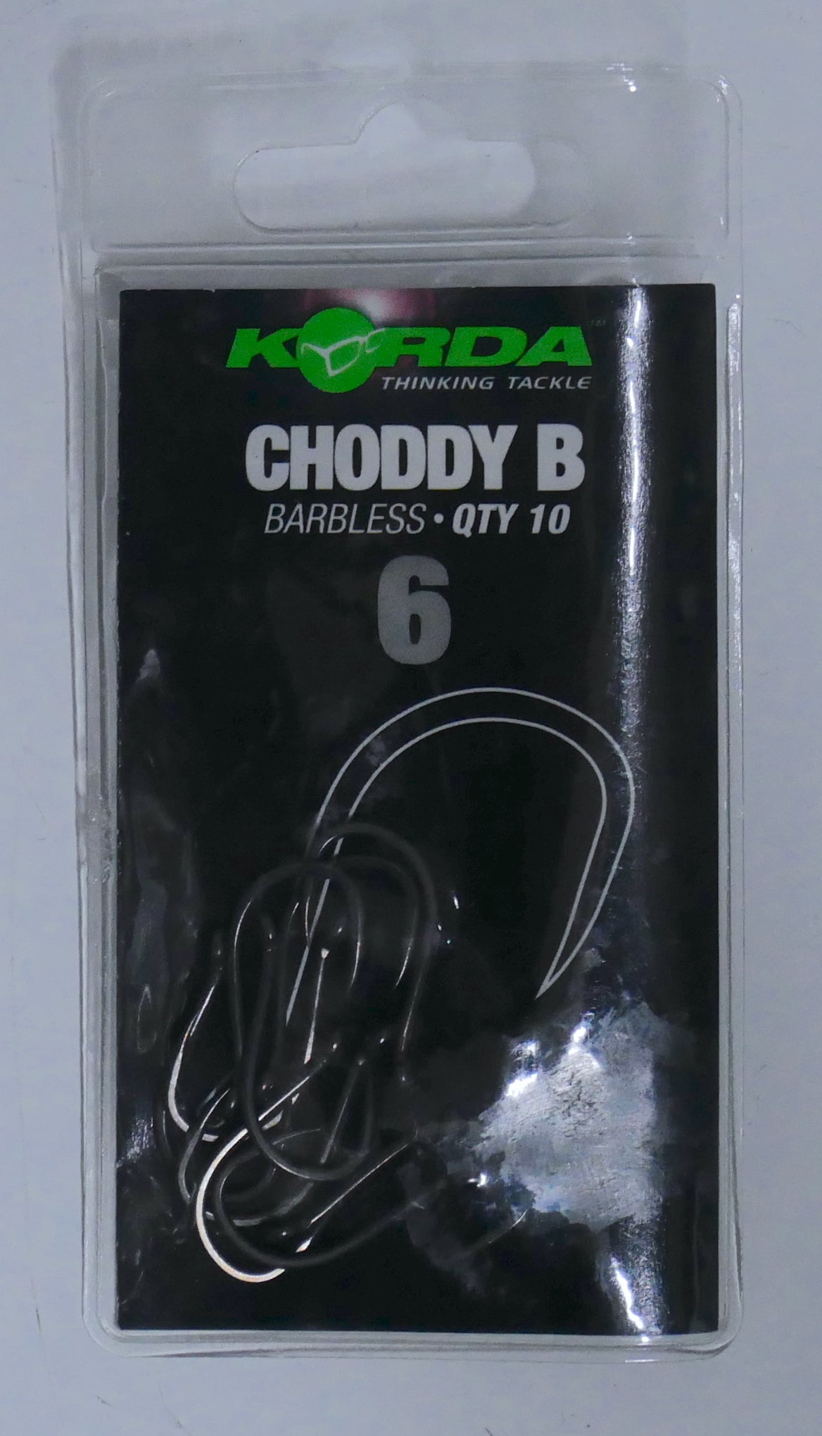 Korda Choddy Barbless Hooks