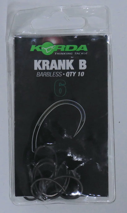 Korda Krank Hook Barbless
