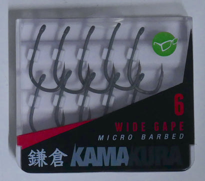 Korda kamaKura Wide Gape Hooks