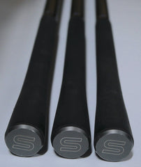 Sonik Gravity X 12ft 3.5lb Carp Rods X3