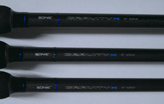 Sonik Gravity X 12ft 3.5lb Carp Rods X3