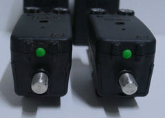 Delkim EV-D Bite Alarms + Snag Ears X2