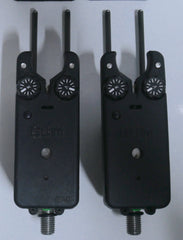 Delkim EV-D Bite Alarms + Snag Ears X2