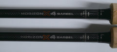 Fox Horizon X4 Barbel 12ft 2.75lb Specimen Rods X2