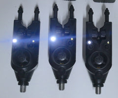 Nash Siren R3 Bite Alarms + Receiver + Presentation Case