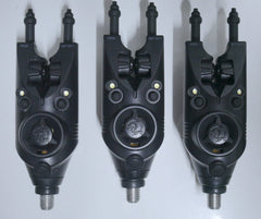 Nash Siren R3 Bite Alarms + Receiver + Presentation Case