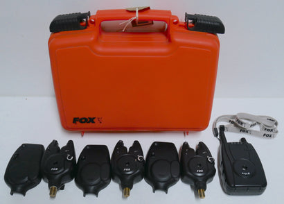 Fox Micron Mr+ Bite Alarm 3+1 Set