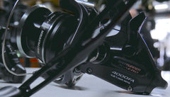 Shimano Baitrunner X-Aero 4000FA Reels X2