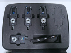Prologic SMX Bite Alarms 3+1 Set Blue