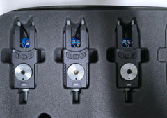 Prologic SMX Bite Alarms 3+1 Set Blue