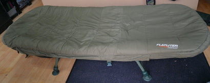 Fox Flatliter Compact MK2 Bed & Bag System Bedchair