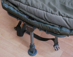 Fox Flatliter Compact MK2 Bed & Bag System Bedchair