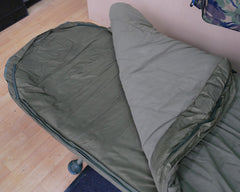 Fox Flatliter Compact MK2 Bed & Bag System Bedchair