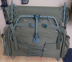 Fox Flatliter Compact MK2 Bed & Bag System Bedchair
