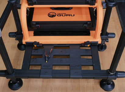 Guru Team Seatbox Orange/Black + Extras *Ex-Display*