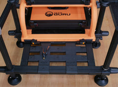 Guru Team Seatbox Orange/Black + Extras *Ex-Display*